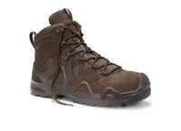 ELTEN ZEPHYR Work GTX® brown Mid ESD S3S WR – Sicherheitsschnürstiefel