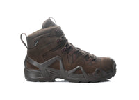 ELTEN ZEPHYR Work GTX® brown Mid ESD S3S WR – Sicherheitsschnürstiefel