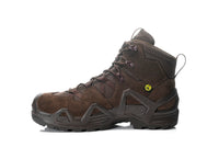 ELTEN ZEPHYR Work GTX® brown Mid ESD S3S WR – Sicherheitsschnürstiefel