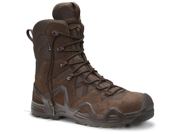 ELTEN ZEPHYR Work GTX® brown High ESD S3S WR – Sicherheitsschnürstiefel (Form C)