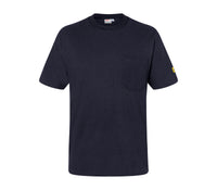 ESD T-Shirt 5310 5383 dunkelblau