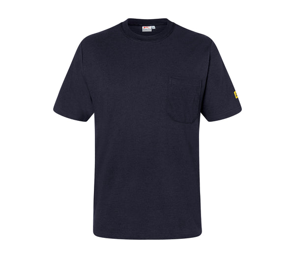 ESD T-Shirt 5310 5383 dunkelblau
