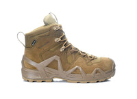 ELTEN ZEPHYR Work GTX® coyote Mid ESD S3S WR – Sicherheitsschnürstiefel
