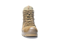 ELTEN ZEPHYR Work GTX® coyote Mid ESD S3S WR – Sicherheitsschnürstiefel