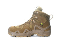 ELTEN ZEPHYR Work GTX® coyote Mid ESD S3S WR – Sicherheitsschnürstiefel