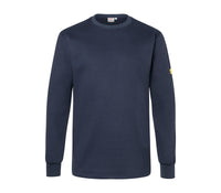 ESD Sweatshirt 5314 5384 dunkelblau