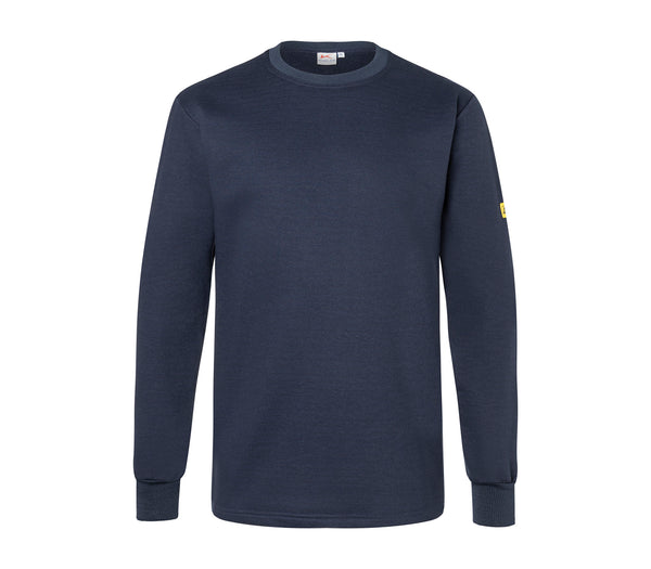 ESD Sweatshirt 5314 5384 dunkelblau