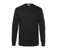 ESD Sweatshirt 5314 5384 schwarz
