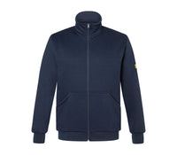 ESD Sweatjacke 5316 5384 dunkelblau