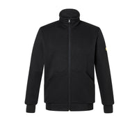 ESD Sweatjacke 5316 5384 schwarz