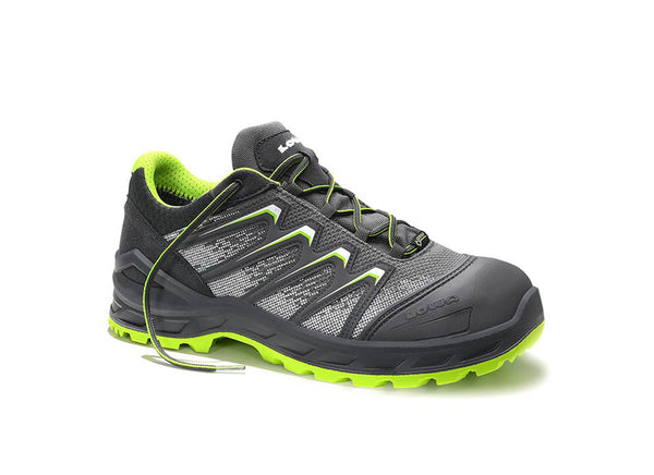 ELTEN LARROX Work GTX® grey Lo S3 – Sicherheitshalbschuh