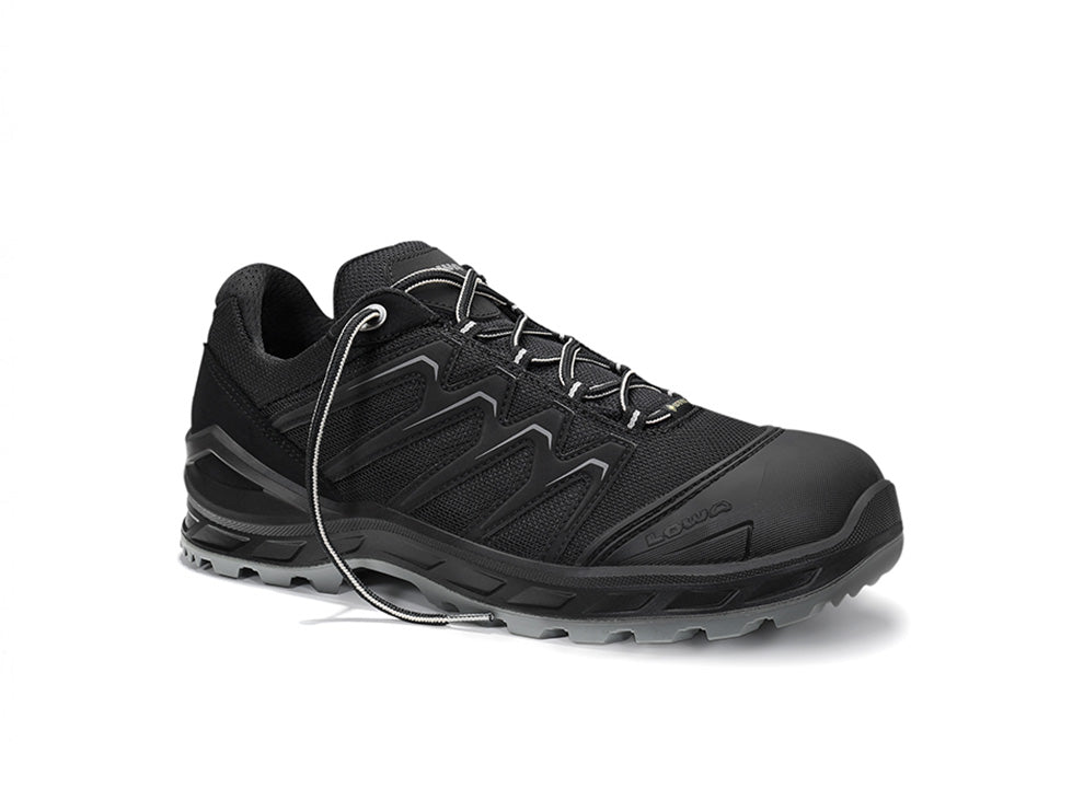 ELTEN LARROX Work GTX® black-grey Lo S3 – Sicherheitshalbschuh
