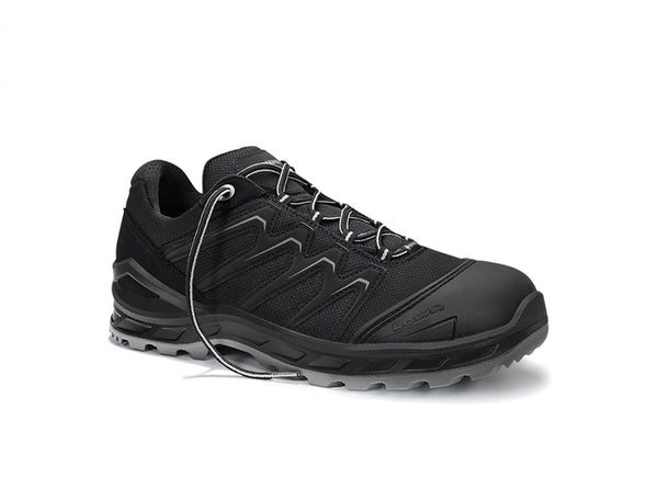 ELTEN LARROX Work GTX® black-grey Lo S3 – Sicherheitshalbschuh