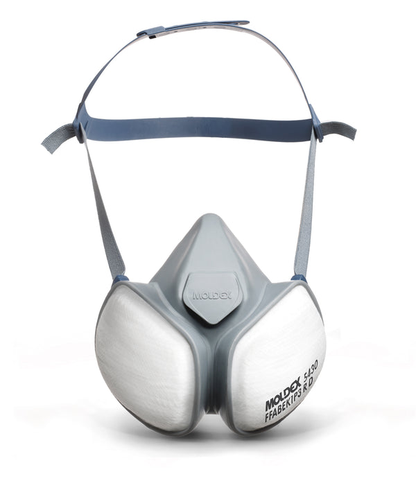 Moldex Halbmaske FFABEK1P3 R D, organische Gase, anorganische Gase, Saure Gase, Ammoniak und Partikel, 