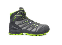 ELTEN LARROX Work GTX® grey Mid S3 – Sicherheitsschnürstiefel