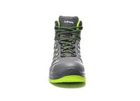 ELTEN LARROX Work GTX® grey Mid S3 – Sicherheitsschnürstiefel
