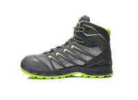 ELTEN LARROX Work GTX® grey Mid S3 – Sicherheitsschnürstiefel