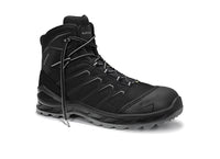 ELTEN LARROX Work GTX® black-grey Mid S3 – Sicherheitsstiefel