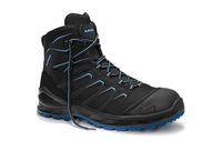 ELTEN LARROX Work GTX® black-blue Mid S3 – Sicherheitsstiefel