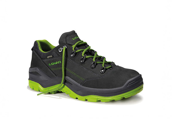 ELTEN RENEGADE Work GTX® green Lo S3S WR – Sicherheitshalbschuh