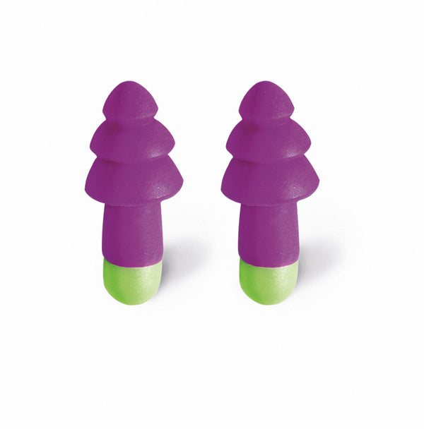 Moldex Wiederverwendbare Gehörschutzstöpsel Rockets, ein Paar im PocketPak SNR 29 dB