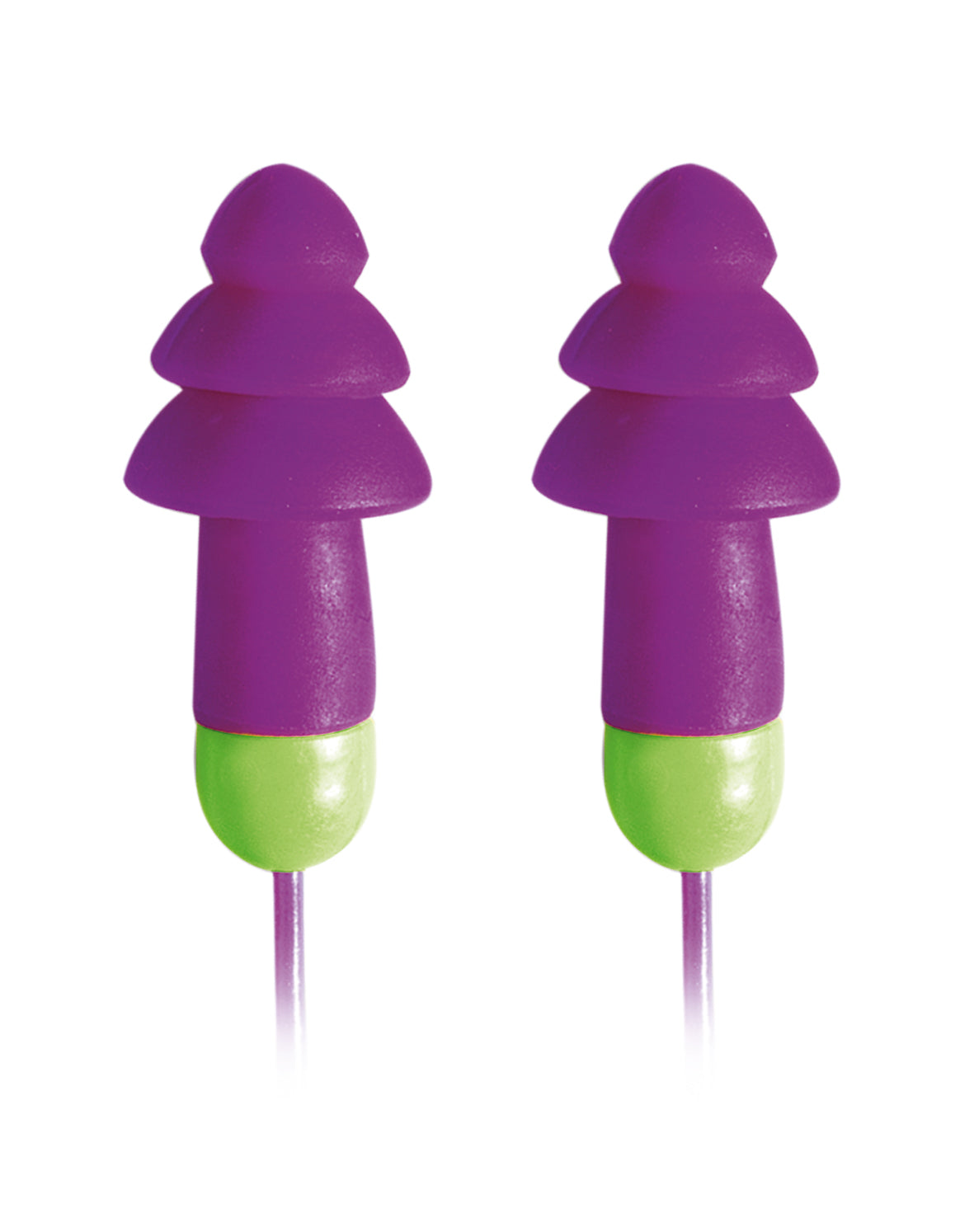 Moldex Wiederverwendbare Gehörschutzstöpsel Rockets Cord, ein Paar im PocketPak SNR 29 dB