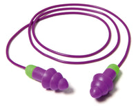 Moldex Wiederverwendbare Gehörschutzstöpsel Rockets Cord, ein Paar im PocketPak SNR 29 dB