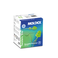 Moldex Gehörschutzstöpsel Twisters Trio Cord SNR 33 dB