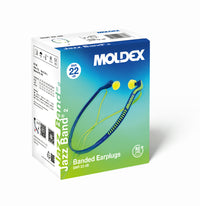 Moldex Gehörschutzbügel Jazz-Band 2, SNR 22 dB inkl. ein Paar Ersatzstöpsel