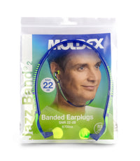 Moldex Gehörschutzbügel Jazz-Band 2, SNR 22 dB inkl. ein Paar Ersatzstöpsel