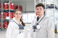 Moldex Kombifilter A1B1E1K1 P3, für Serie 7000 + 9000, EasyLock®, organische Gase, anorganische Gase, Saure Gase, Ammoniak und Partikel