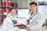 Moldex Kombifilter A1B1E1K1 P3, für Serie 7000 + 9000, EasyLock®, organische Gase, anorganische Gase, Saure Gase, Ammoniak und Partikel