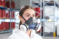 Moldex Kombifilter A1B1E1K1 P3, für Serie 7000 + 9000, EasyLock®, organische Gase, anorganische Gase, Saure Gase, Ammoniak und Partikel