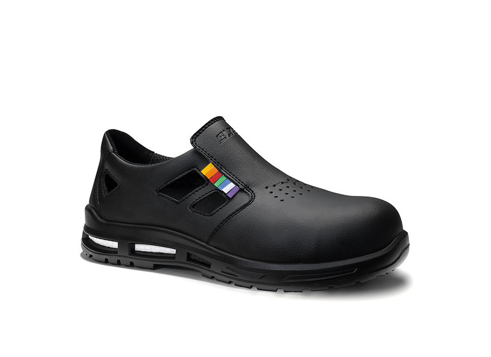 ELTEN BRICE Air XXTM black Low ESD S1PS – Sicherheitssandale