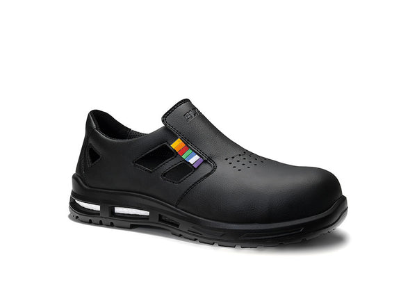 ELTEN BRICE Air XXTM black Low ESD S1PS – Sicherheitssandale