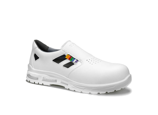 ELTEN BRICE Air XXTM white Low ESD S1PS – Sicherheitssandale