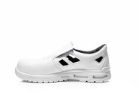 ELTEN BRICE Air XXTM white Low ESD S1PS – Sicherheitssandale