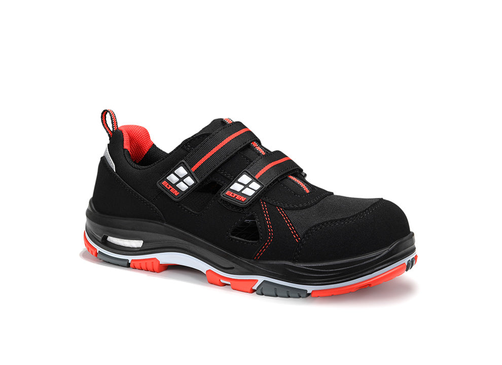 ELTEN IAN XXTP red Easy ESD S1 – Sicherheitssandale