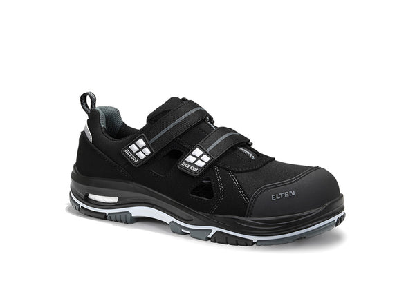 ELTEN IAN XXTP Pro grey Easy ESD S1PS – Sicherheitssandale