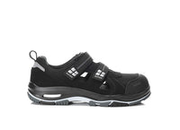 ELTEN IAN XXTP Pro grey Easy ESD S1PS – Sicherheitssandale