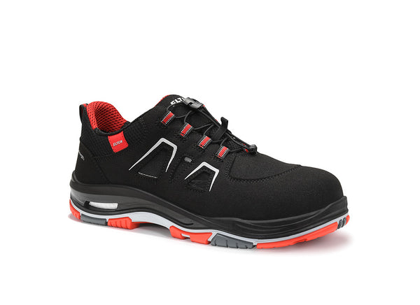 ELTEN ALAN XXTP black-red Easy ESD S1PS – Sicherheitssandale