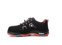 ELTEN ALAN XXTP black-red Easy ESD S1PS – Sicherheitssandale