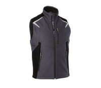 KÜBLER BODYFORCE Softshell Weste 7125 5375 anthrazit/schwarz