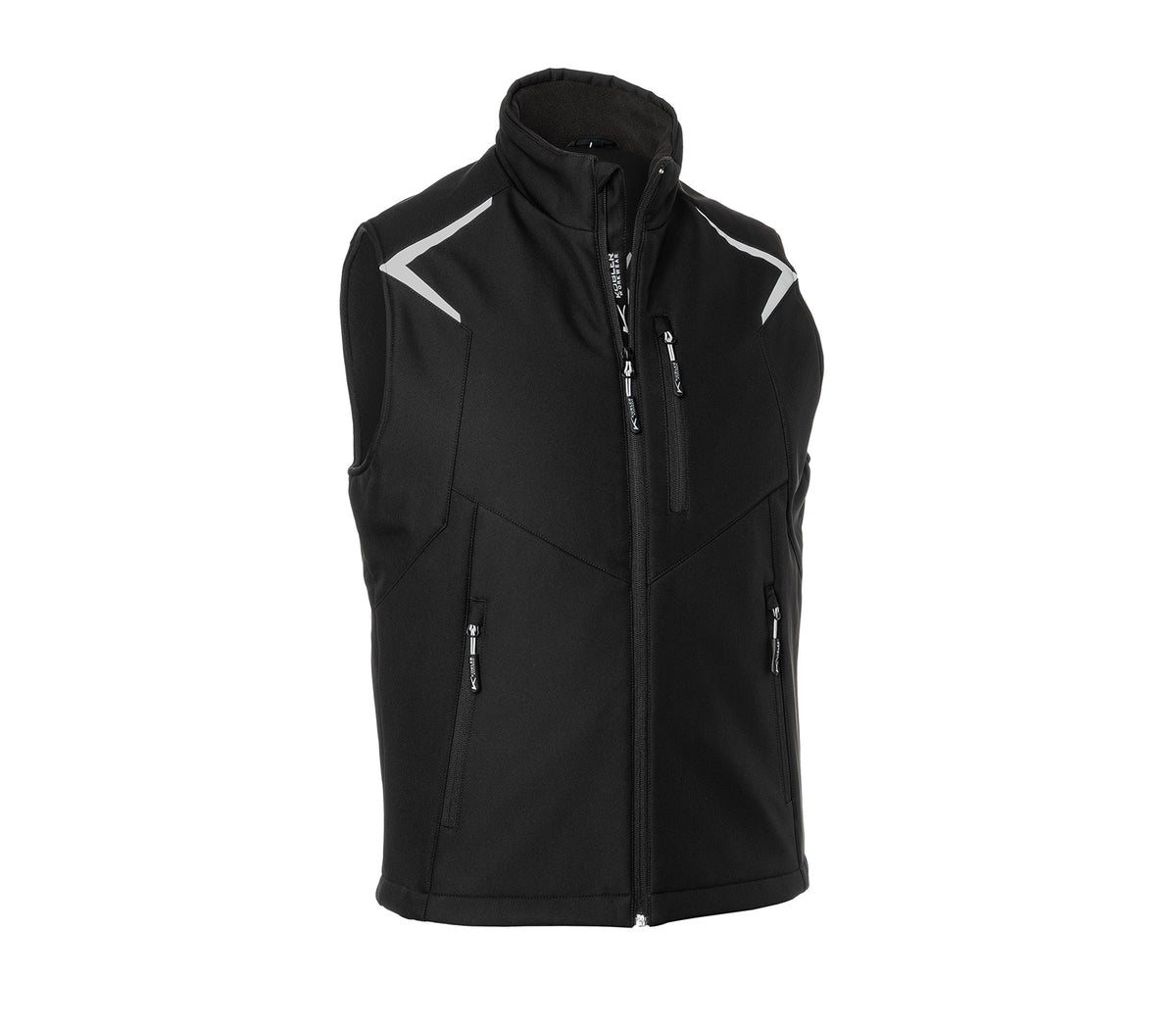 KÜBLER BODYFORCE Softshell Weste 7125 5375 schwarz