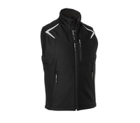 KÜBLER BODYFORCE Softshell Weste 7125 5375 schwarz