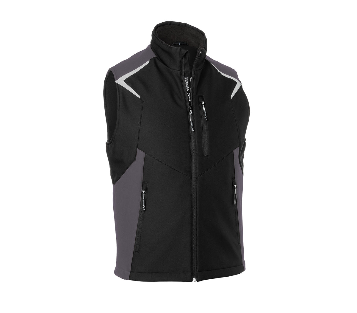KÜBLER BODYFORCE Softshell Weste 7125 5375 schwarz/anthrazit