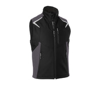 KÜBLER BODYFORCE Softshell Weste 7125 5375 schwarz/anthrazit