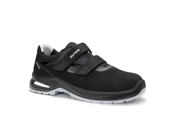ELTEN RAY XXFIT black-grey Easy ESD S1 Typ 2 – Sicherheitssandale