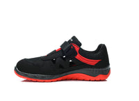 ELTEN LONNY red Easy ESD S1PS – Sicherheitssandale