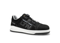 ELTEN ISAAK XXST BOA® black-grey Low ESD S3S – Sicherheitshalbschuh